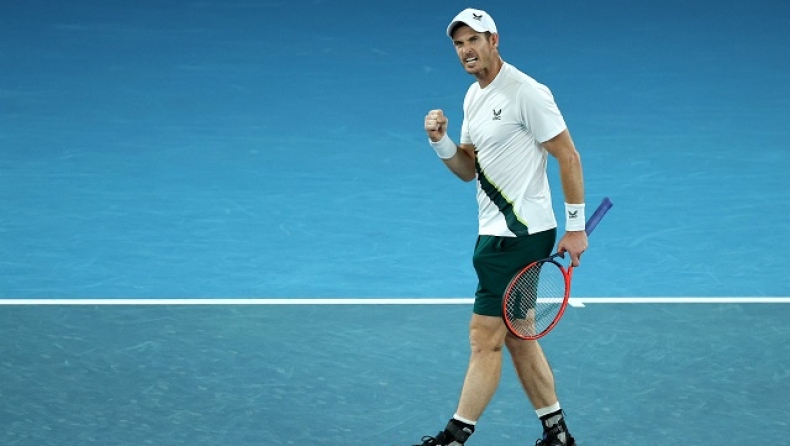 Australian Open: Οι απίστευτες άμυνες του Μάρεϊ στα συνεχόμενα σμας του Κοκκινάκη