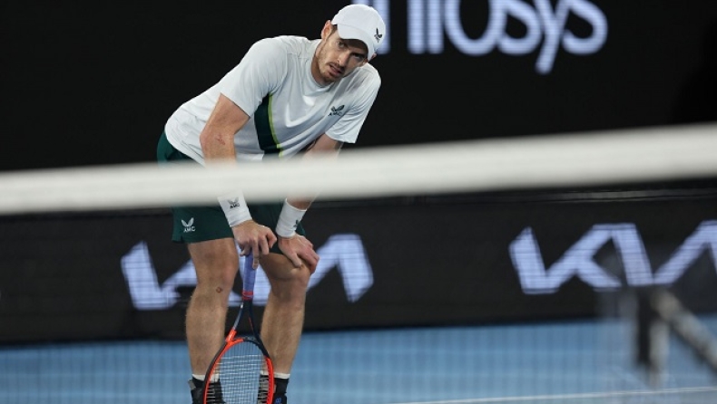 Australian Open: Ο Μάρεϊ αποκλείστηκε έπειτα από μάχες 14 ωρών και τριών λεπτών στα κορτ 