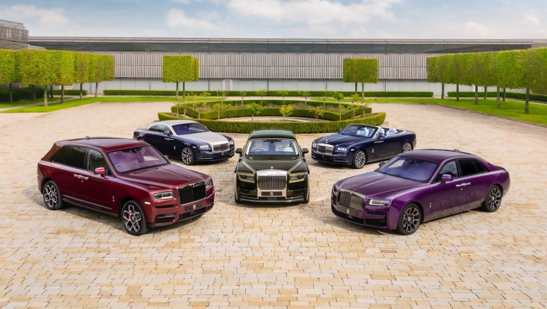 Rolls-Royce: Για πρώτη φορά ξεπέρασε τα 6.000 αυτοκίνητα σε ένα έτος