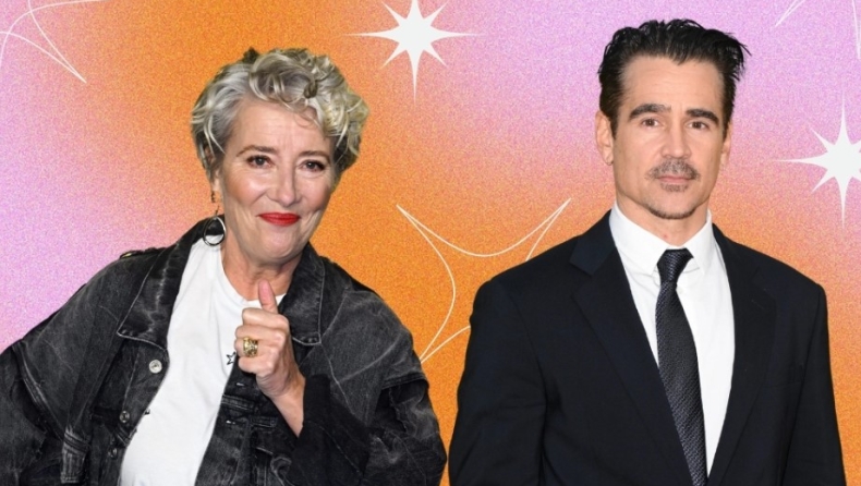 Emma Thompson και Colin Farrell σε μια απολαυστική συζήτηση: «Colin, κάνεις καλό σεξ αυτή την περίοδο;»