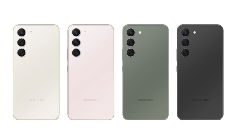 Διέρρευσαν φωτογραφίες των Samsung Galaxy S23 με τα νέα χρώματα