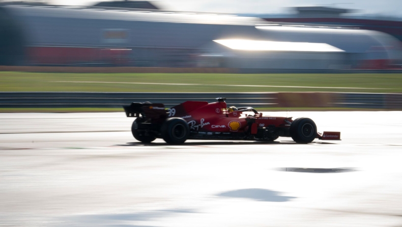 Formula 1: Όλη μέρα δοκιμές στο Φιοράνο η Ferrari (vid)