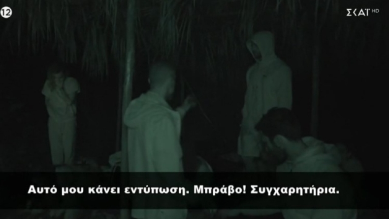 Survivor All Star: Μεγάλος μεταμεσονύκτιος καυγάς Τάκη και Καρολίνας: «Όσο του απαντάμε, τον κάνουμε μάγκα» (vid) 