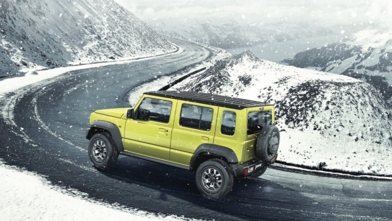 Suzuki Jimny με 5 πόρτες: Έγινε η επίσημη παρουσίασή του (vid)