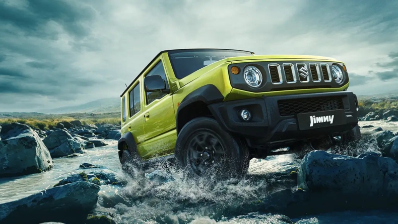 Suzuki Jimny: Οι Ευρωπαίοι θέλουν το 5θυρο μοντέλο, η Suzuki λέει «όχι» (vid)