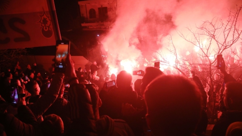  ΑΕΚ: Πόλος έλξης ο Ματίας Αλμέιδα και οι παίκτες του στις Σέρρες 