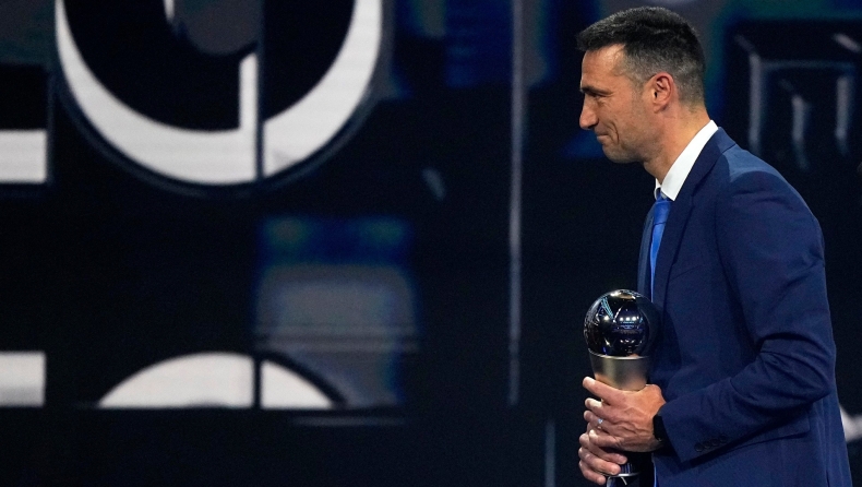 The Best FIFA Football Awards 2022: O Σκαλόνι είναι ο κορυφαίος προπονητής της χρονιάς