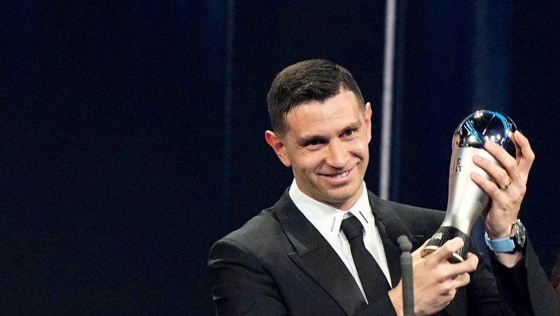 The Best FIFA Football Awards 2022: O Μαρτίνες είναι ο κορυφαίος τερματοφύλακας της χρονιάς