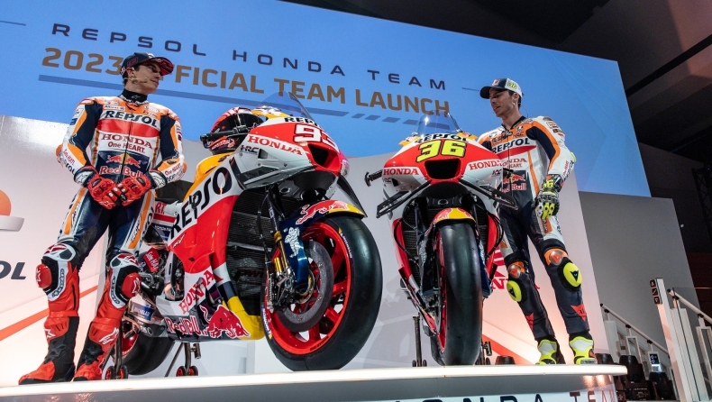 MotoGP: Παρουσιάστηκε η Repsol Honda του 2023 (vid)