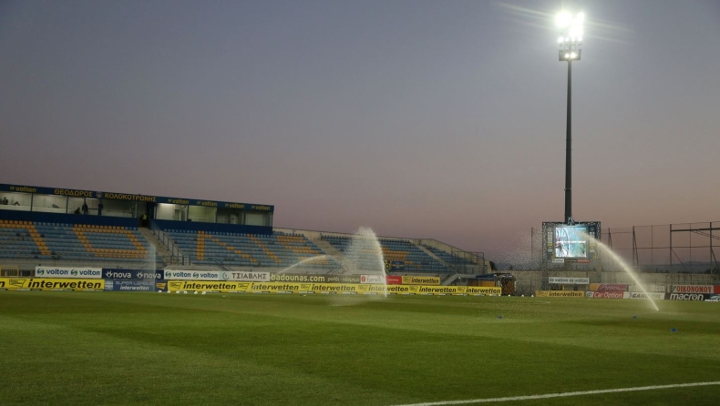 Αστέρας Τρίπολης: «Μόνο οι κάτοχοι διαρκείας στο ματς με τον ΠΑΟΚ»