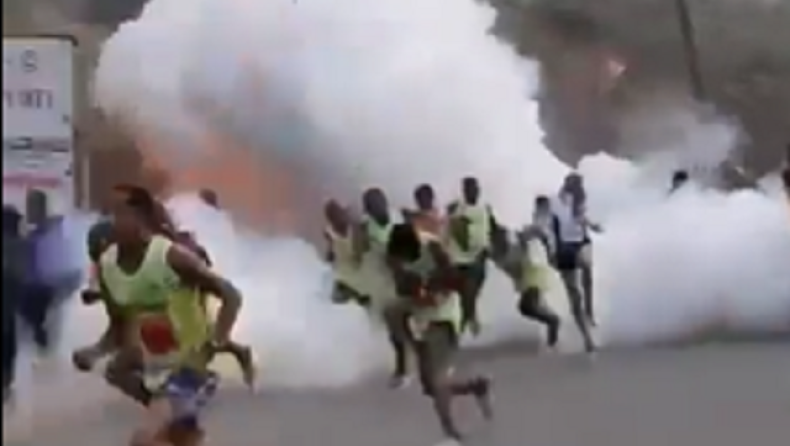 Στίβος: Εκρηξη σε μαραθώνιο στο Καμερούν με πολλούς τραυματίες (vid)