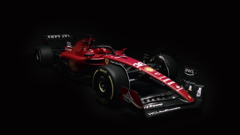 Formula 1: Αυτή είναι η νέα Ferrari SF-23 (vid)