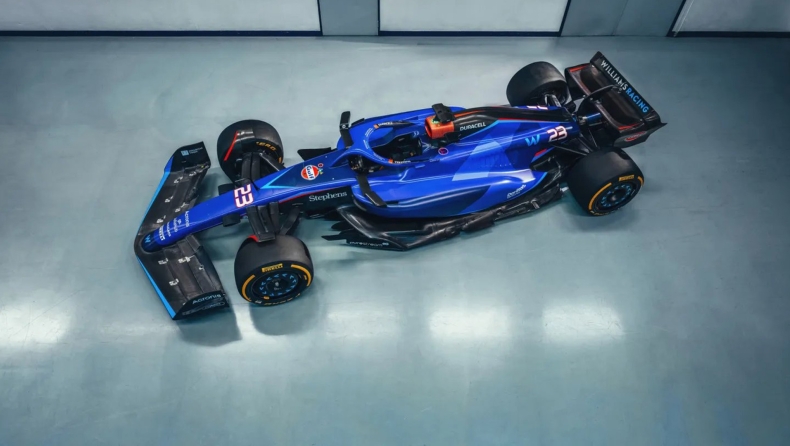 Formula 1: Οι πρώτες φωτογραφίες της πραγματικής Williams FW45 (vid)