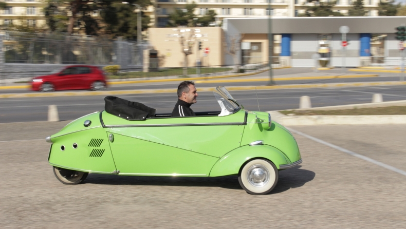 Messerschmitt KR 200: Το «αεροπλανάκι» cabin scooter του 1960