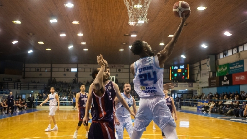 Elite League: ΜVP της αγωνιστικής ο Τέιλορ του Ηρακλή