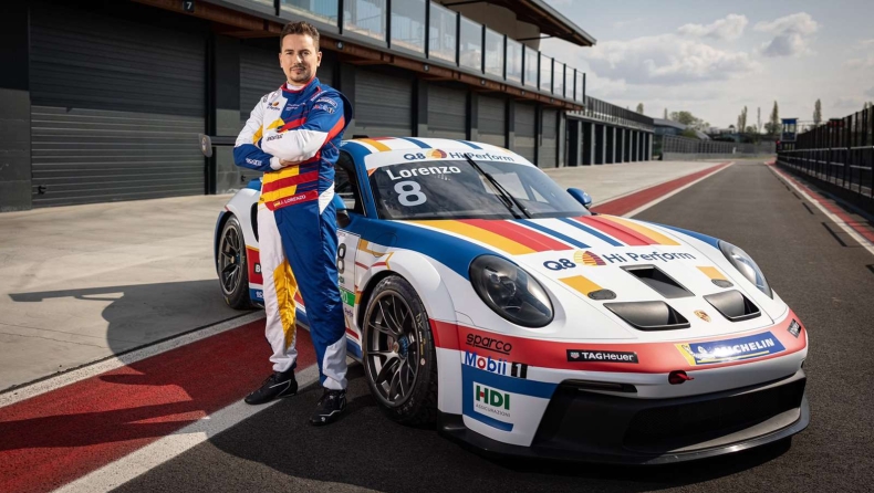 Επίσημα ο Χόρχε Λορένζο στο Porsche Supercup 2023
