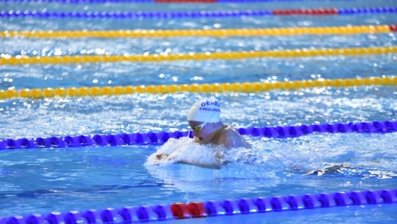 Κολύμβηση: Τέταρτο χρυσό η Δράκου, από τρία οι Χρήστου και Μάρκος