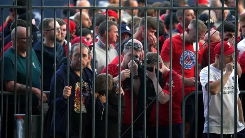 Λίβερπουλ: Δικηγόροι οπαδών της στον τελικό του Παρισίου κατέθεσαν αγωγές κατά της UEFA