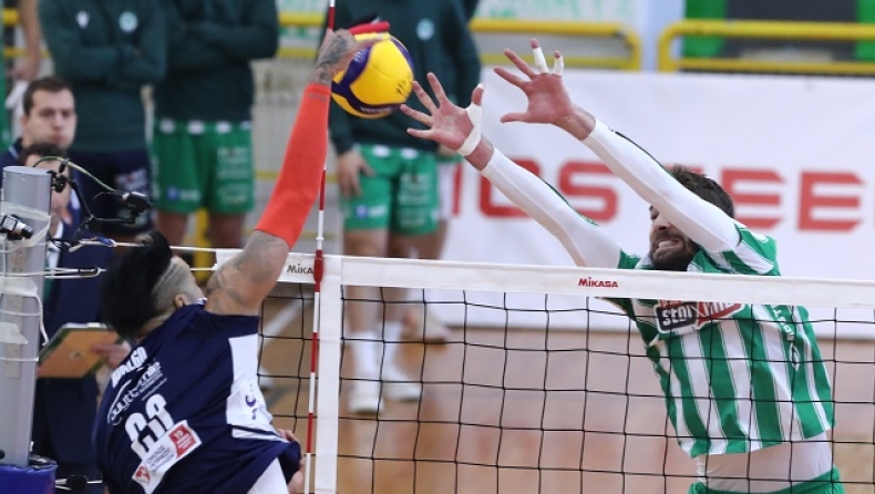 Volley League: Ντέρμπι «αιωνίων» πράξη τρίτη