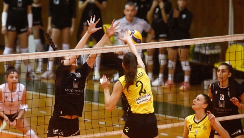 Volley League Γυναικών: Ντέρμπι στη Θεσσαλονίκη, δύσκολο ματς για ΑΕΚ