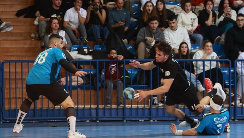 Handball Premier: Τεράστια νίκη παραμονής η Πυλαία επί του ΠΑΟΚ