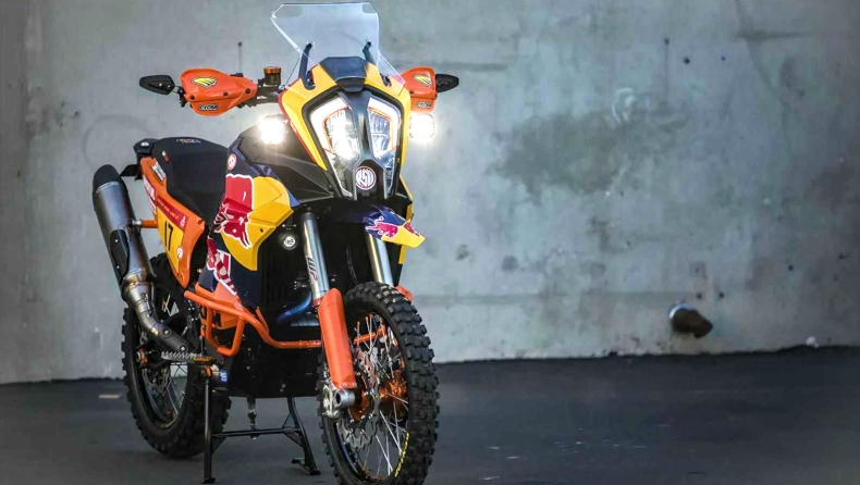 Μια KTM 1290 Adventure έτοιμη για Dakar (vid)