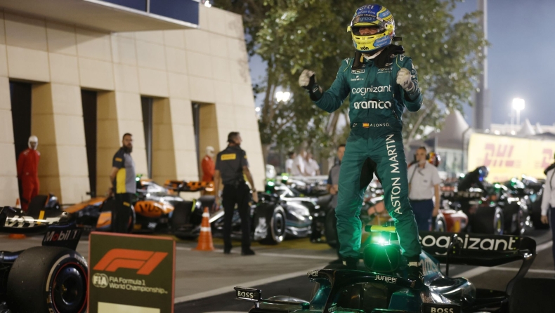 Formula 1: Αυτήν τη χρονιά, ο Αλόνσο θα τη σώσει (vid)