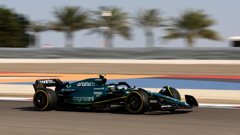 Formula 1, GP Μπαχρέιν FP2: O Αλόνσο με την Aston Martin στην κορυφή