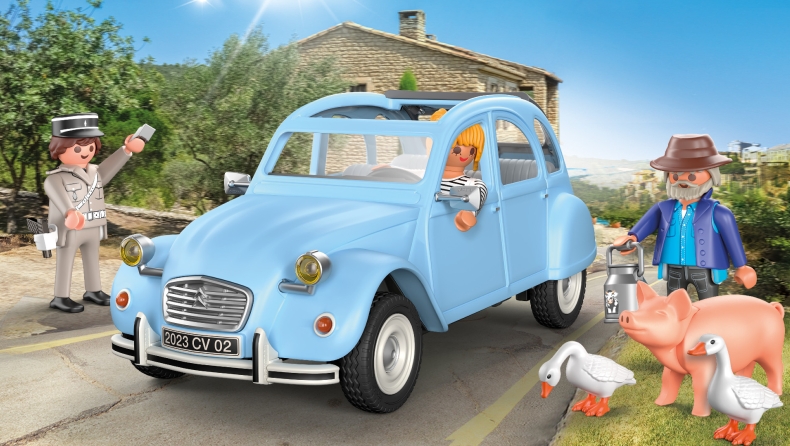 Tο Citroen 2CV επιστρέφει... σε Playmobil