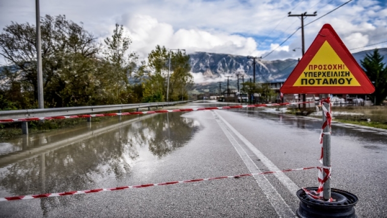  Έκτακτο δελτίο επιδείνωσης καιρού: Έρχονται καταιγίδες, χαλάζι και κεραυνοί