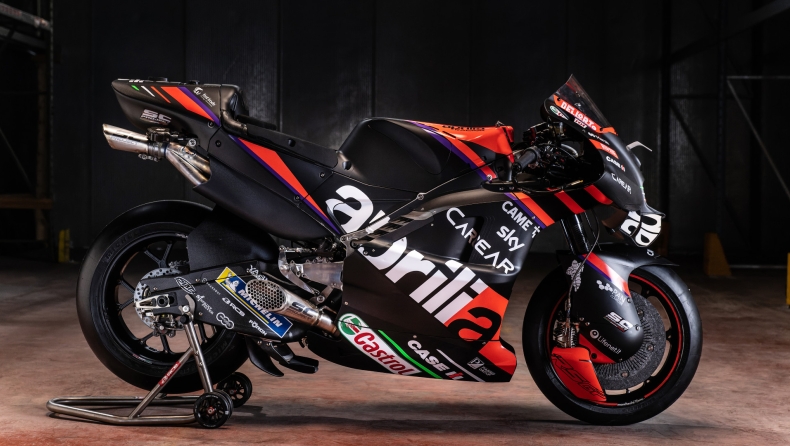 MotoGP: Παρουσιάστηκε η Aprilia του 2023 (vid)