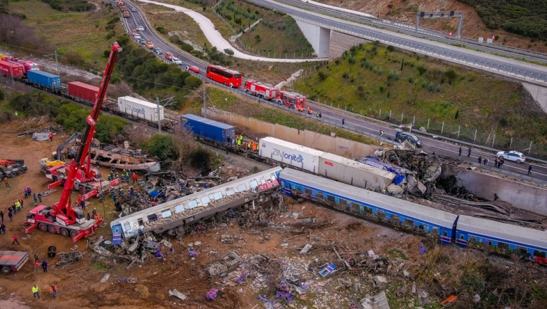 Νέα ανακοίνωση της Hellenic Train για το δυστύχημα στα Τέμπη