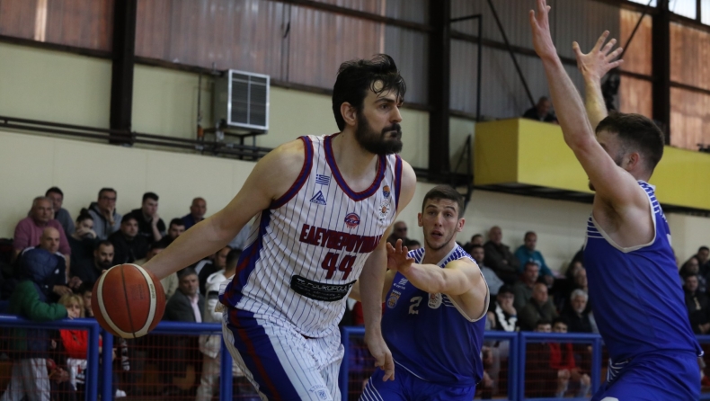 Ο Τουντζιαράκης MVP της 23ης αγωνιστικής της Elite League