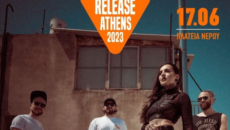 Το Release Athens 2023 υποδέχεται δύο ακόμα ονόματα του σκληρού ήχου στην Πλατεία Νερού