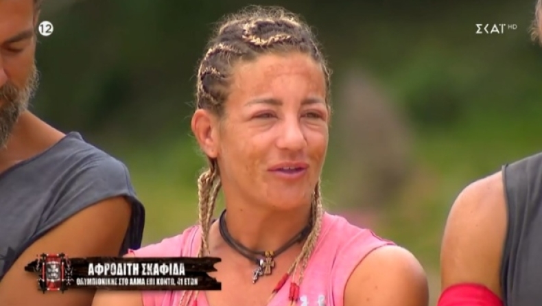 Survivor All Star: Στο νοσοκομείο η Αφροδίτη Σκαφίδα με πρησμένο πρόσωπο