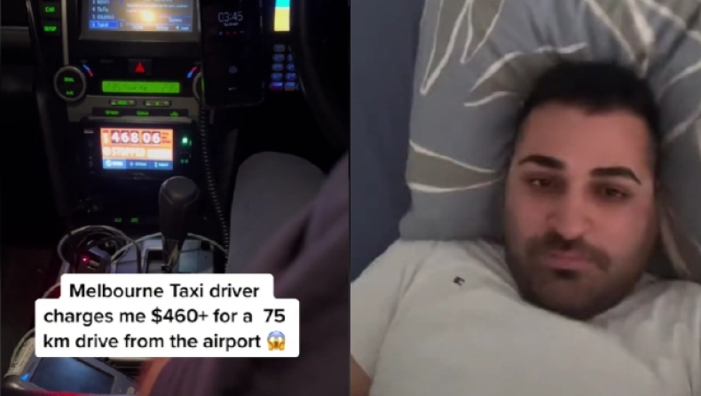  Άνδρας αποκοιμήθηκε σε ταξί και ο οδηγός έκανε κύκλους: Όταν ξύπνησε του ζήτησε να πληρώσει το ποσό των 290 ευρώ (vid)