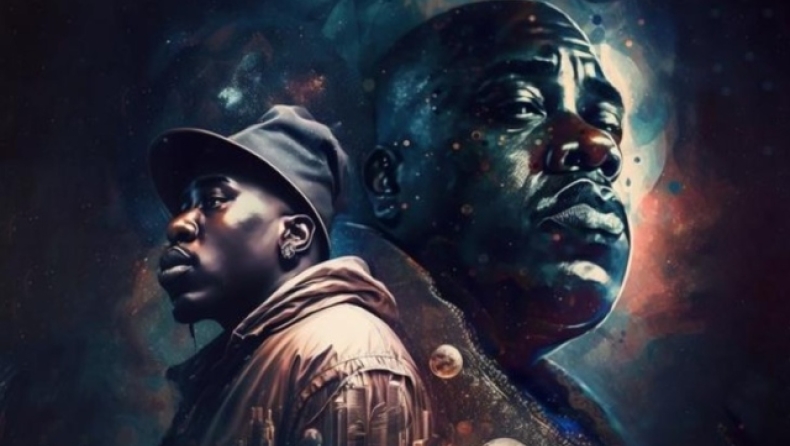 Η τεχνητή νοημοσύνη «φέρνει» στη ζωή τους Biggie και Tupac με ένα τραγούδι που έχει ξετρελάνει το διαδίκτυο (vid)