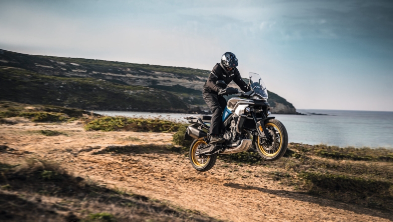 CFMoto Test Rides: Επόμενος σταθμός το Περιστέρι