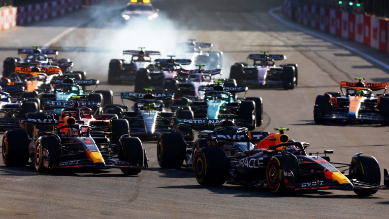 Formula 1: To Grand Prix του Μπακού αποκλειστικά σε ΑΝΤ1 και ΑΝΤ1+