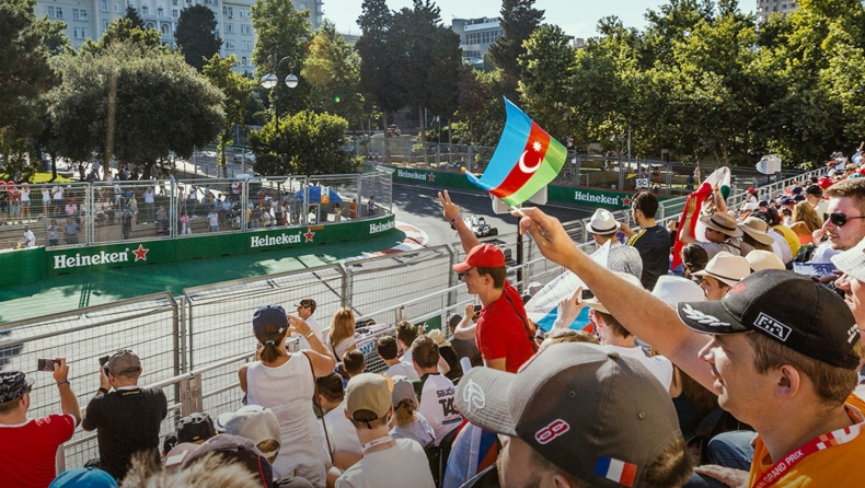 Formula 1, Αζερμπαϊτζάν: Sold out και στις 12 κερκίδες