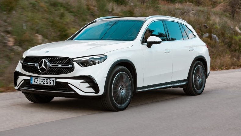 Test drive Mercedes-Benz GLC 220d 4Matic: Το χρώμα του χρήματος