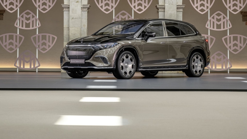 Mercedes-Maybach EQS SUV: Η πολυτέλεια συναντά την ηλεκτροκίνηση