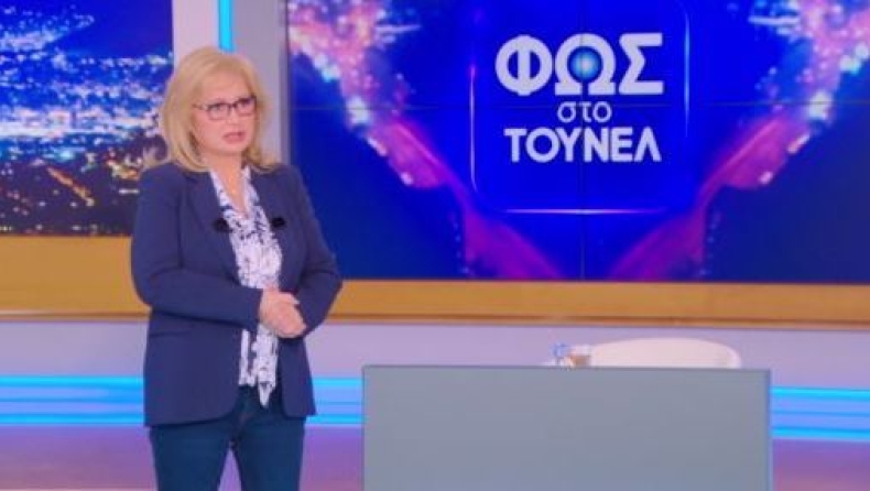 Έξαλλη η Αγγελική Νικολούλη: «Τέτοια παιχνιδάκια όχι εδώ στο Τούνελ, αγάπη μου» (vid)