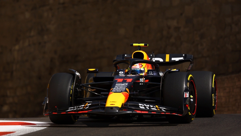 Formula 1, Αζερμπαϊτζάν: Ο Πέρεζ νικητής στον «εμφύλιο» της Red Bull