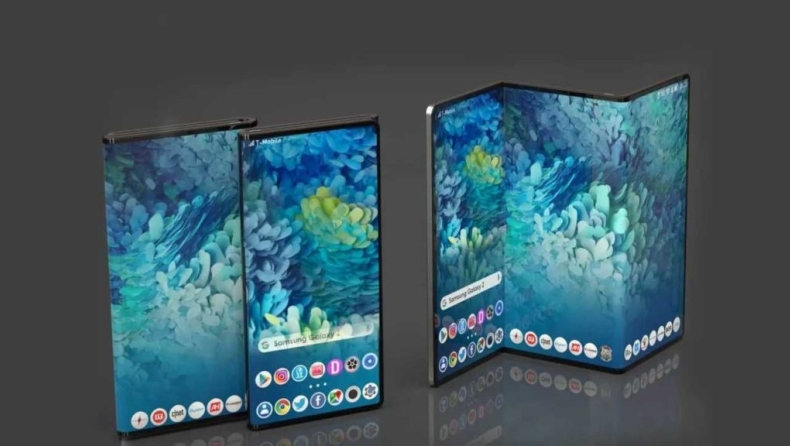 Το πρώτο tri-fold smartphone της Samsung αναμένεται μέσα στο 2023