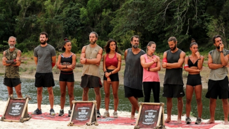 Survivor All Star: Ερωτικό τρίγωνο έχει «ταρακουνήσει» το νησί (vid)