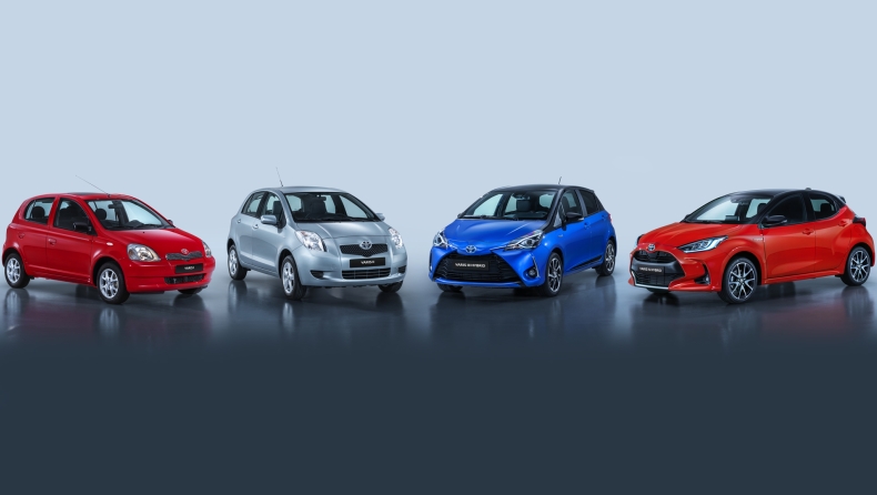 Toyota Yaris: 10 εκατ. πωλήσεις για το σουπερμίνι με το ελληνικό όνομα