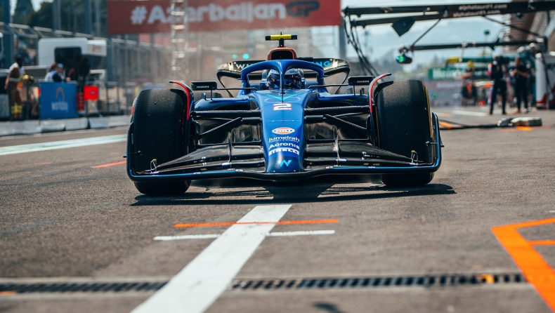Formula 1, Αζερμπαϊτζάν: Η Williams απέσυρε τον Σάρτζεντ από το Σπριντ