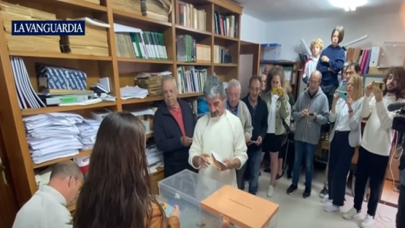 Εκλογές στην Ισπανία: Χωριό ψήφισε σε σχεδόν 30 δευτερόλεπτα (vid)