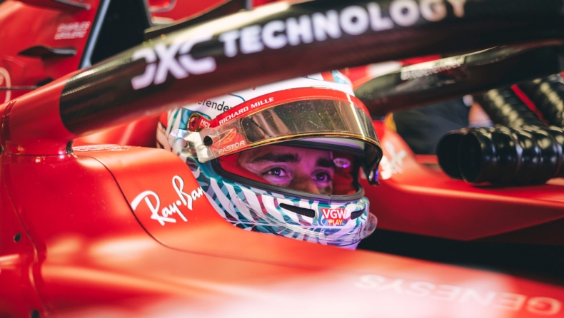 Formula 1: Ο Λεκλέρ δεν «βλέπει» θαύματα για την Ferrari στο Μαϊάμι
